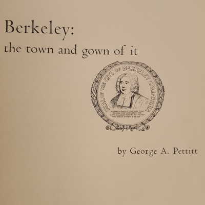 Berkeley: the town and gown of it