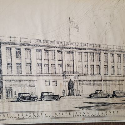 James W. Plachek architectural drawings