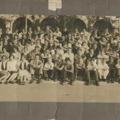 Willard School graduating class, 1929