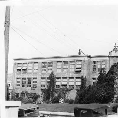 Garfield School, 1933.
