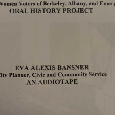 City planner, civie and community service