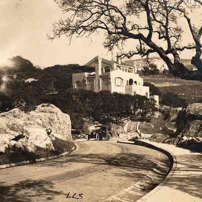 "Villa della Rocca," Yosemite Road