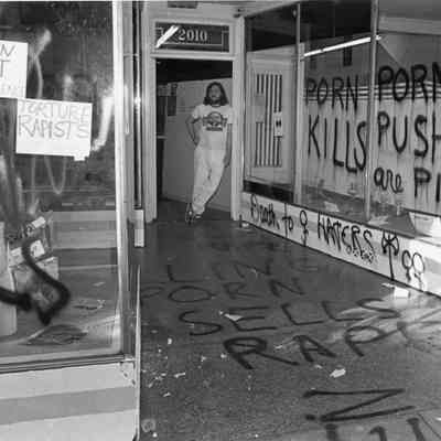 Anti-Pornography Protest