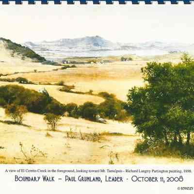 Boundary Walk