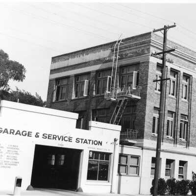 School Administration Building, 1933.