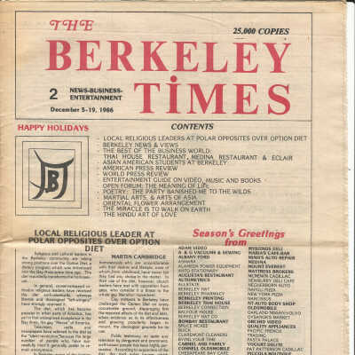 The Berkeley Times