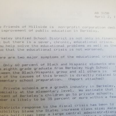 Friends of Hillside School