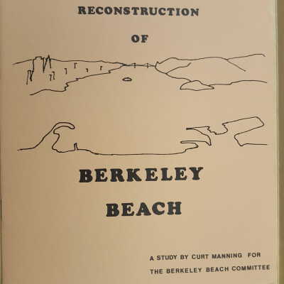 Reconstruction of Berkeley Beach, the