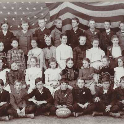 Dwight Way School 1900