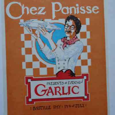 Chez Panisse Poster