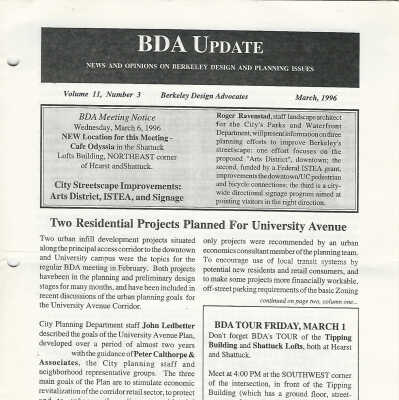 BDA update