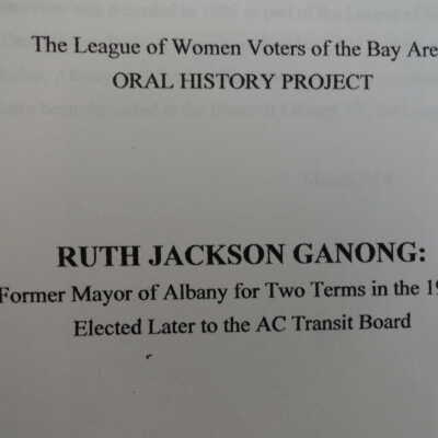 Former Mayor of Albany for two terms in the 1980s, elected later to the AC transit board