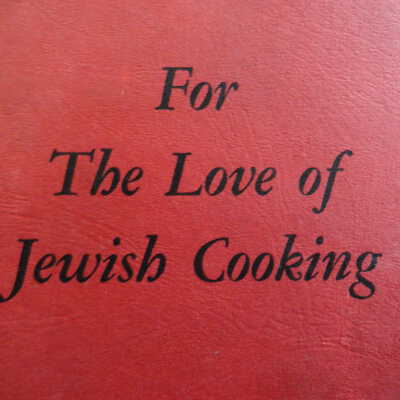 For the love of Jewish cooking.