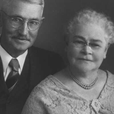 Carrie and William Hoyt