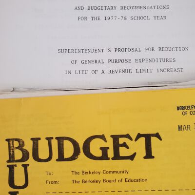 Miscellaneous school reports, 1940-1990