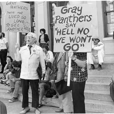 Anti-Draft Protest
