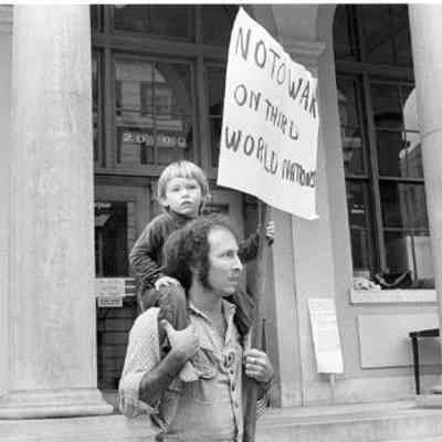 Anti war protest