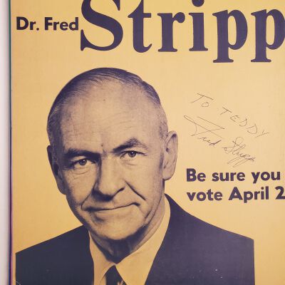 Election posters, Berkeley city elections, ca.1960-2016