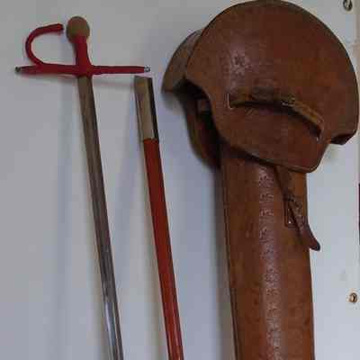 Matador's Sword & Case