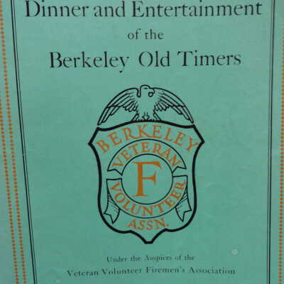 Berkeley Old Timers' night