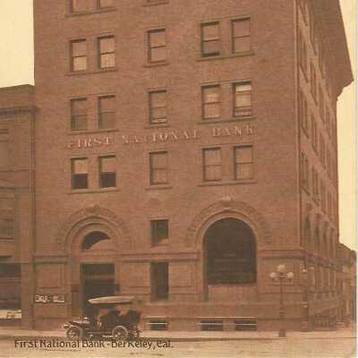 First National Bank, Berkeley, Cal.
