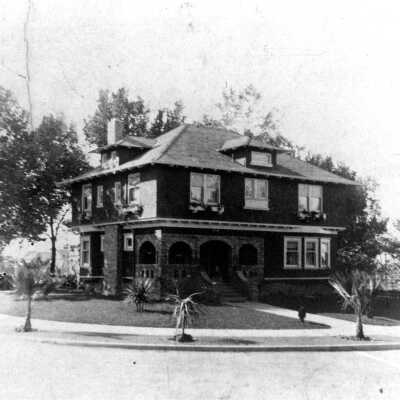 Unidentified residence