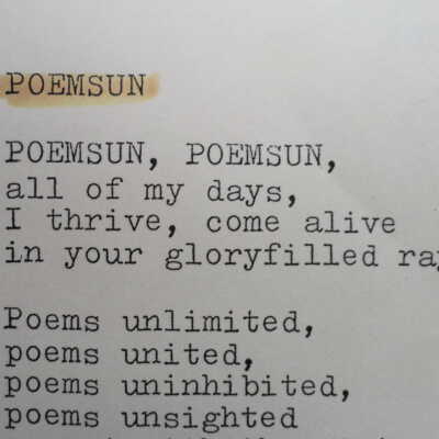 Poemsun