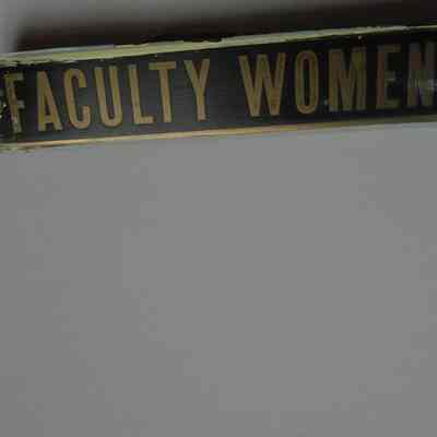 Metal Sign