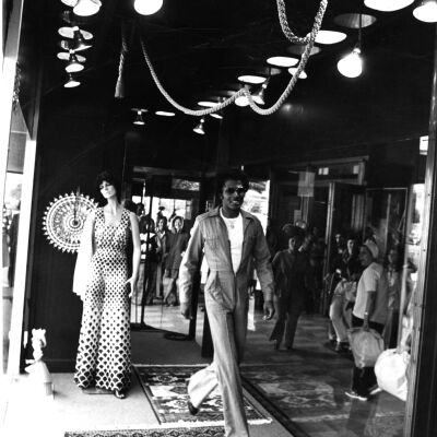 Hink's fashion show
