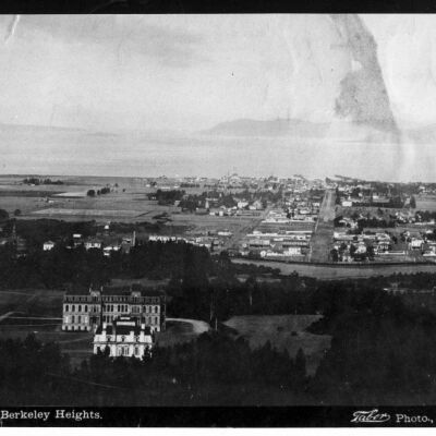Golden Gate from Berkeley Heights