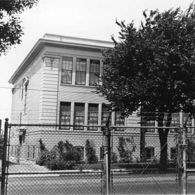 Washington School, 1933.