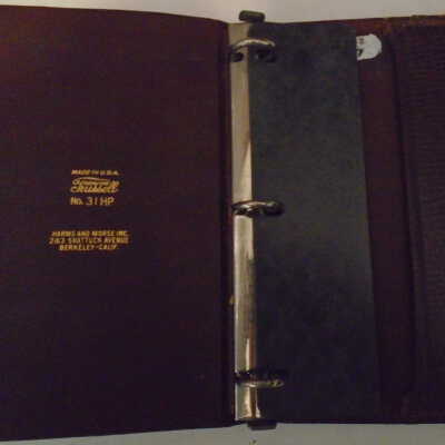 Binder, Ring