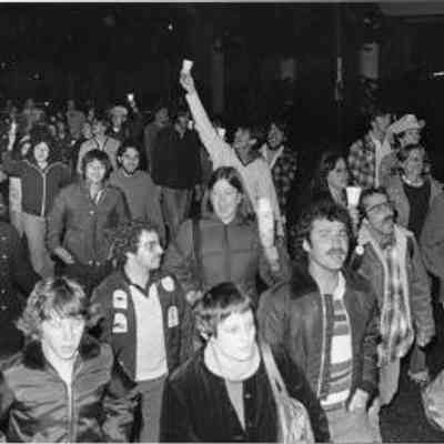 Anti-draft protest