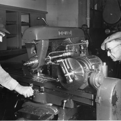 World War II milling machine