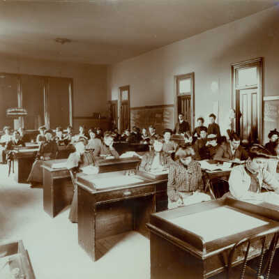 Berkeley High School - Bookkeeping Class