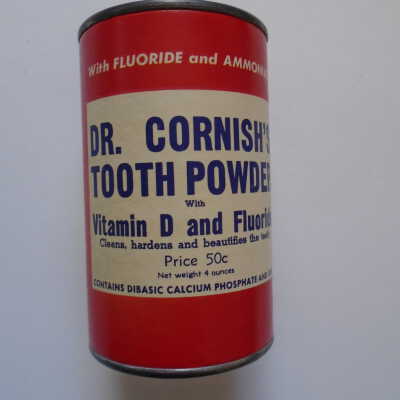 Tooth Powder Container