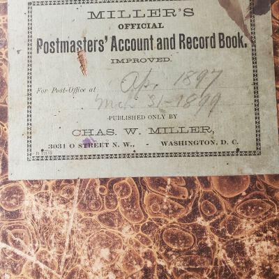 Berkeley Post Office account books, 1894 - 1930, approx.