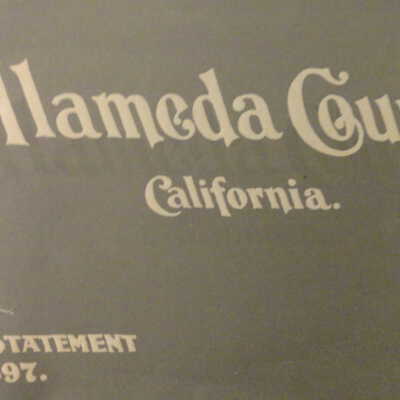 Annual statement. Receipts, disbursements, balances, statistics
