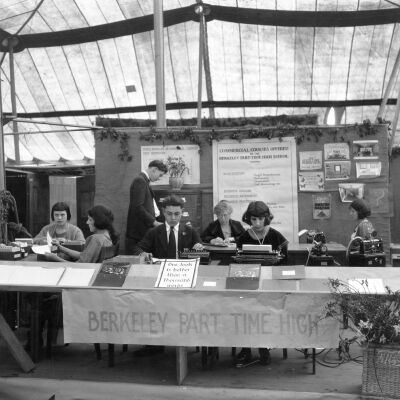 Berkeley High School - Berkeley Fair school exhibit