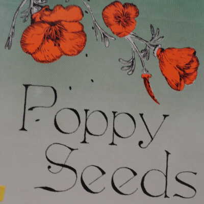 Poppy Seeds [poetry] (PS3562.A97P6)