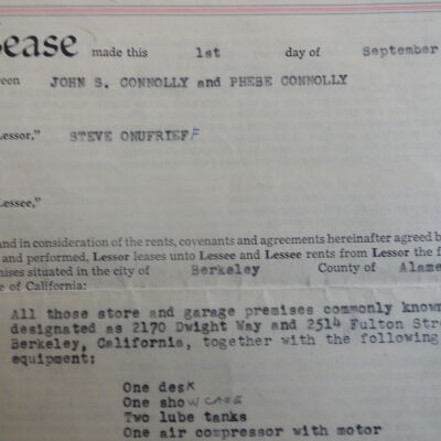 Williamson-Clausen-Connolly family collection