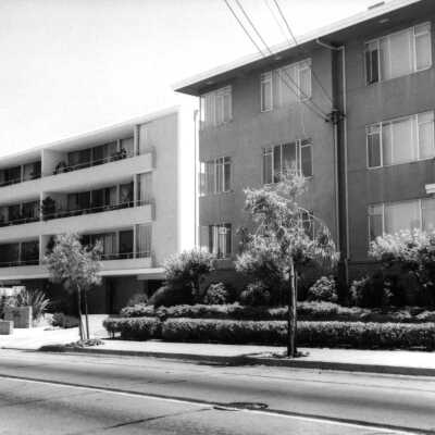 Apartment buildings