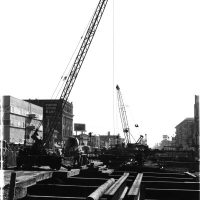 BART tunnel construction