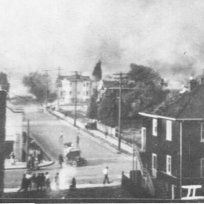 1923 Fire