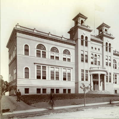 Dwight Way School