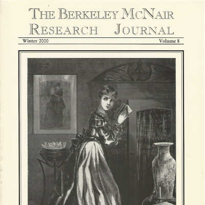 BERKELEY McNAIR RESEARCH JOURNAL