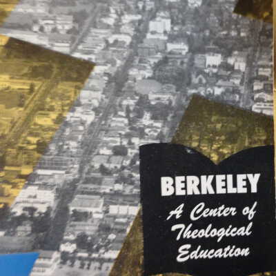 Berkeley A Center of Theological Education