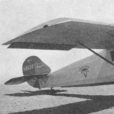 The Golden Bear airplane