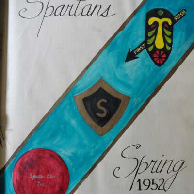 Scrapbooks of Berkeley High School student groups