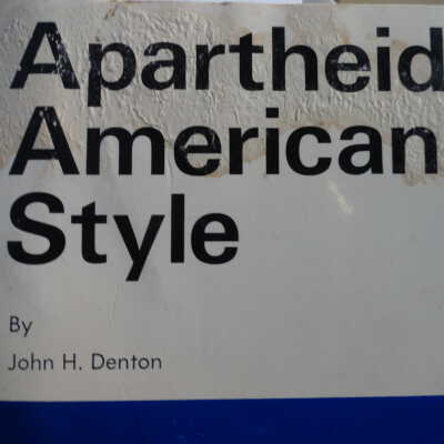 Apartheid American style